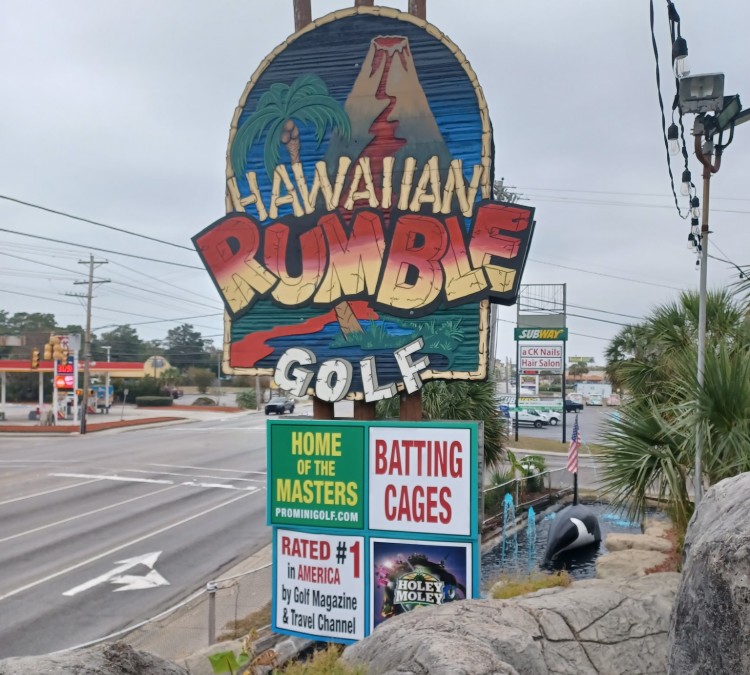 Hawaiian Rumble Golf & Batting Cages (North&nbspMyrtle&nbspBeach,&nbspSC)